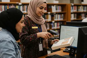        أخصائيو المكتبات ومن إليهم في جمع المعلومات        